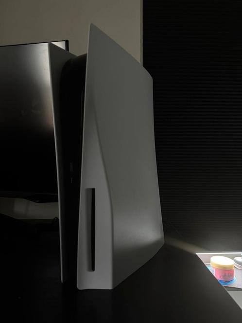 Playstation 5 met veel opties en Samsung curved scherm, Spelcomputers en Games, Spelcomputers | Sony PlayStation 5, Zo goed als nieuw