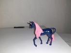 Eenhoorn mini, dierfiguur 3 cm, Ophalen of Verzenden, Gebruikt, Paard, Beeldje of Figuurtje
