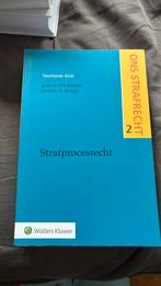 B.F. Keulen - Strafprocesrecht, Ophalen, Zo goed als nieuw, B.F. Keulen