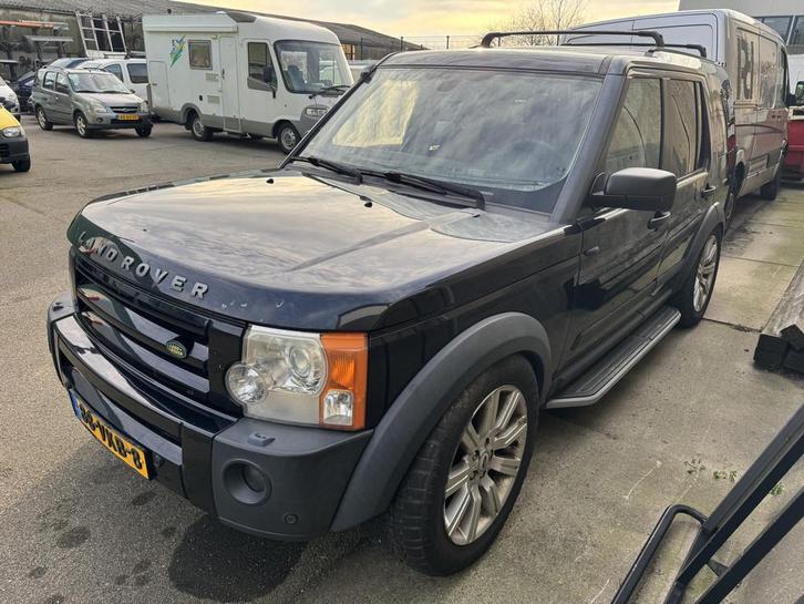 Land Rover Discovery 2.7 TdV6 SE motorschade 7 zitplaatsen, Auto's, Land Rover, Bedrijf, Te koop, 4x4, ABS, Airbags, Airconditioning