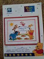 Borduurpakket geboortetegel Winnie the Pooh, Vervaco 70.954, Ophalen of Verzenden, Zo goed als nieuw, Borduurpakket