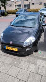 Fiat Punto 1.2 5DR 2017 Zwart, Auto's, Voorwielaandrijving, 1005 kg, Stof, 40 €/maand