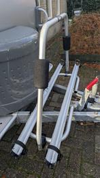 Fietsenrek voor op de caravan, Caravans en Kamperen, Caravan accessoires, Ophalen of Verzenden, Gebruikt