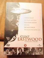Clint eastwood collection dvd.s close seal close seal, 1960 tot 1980, Ophalen of Verzenden, Zo goed als nieuw, Actie en Avontuur