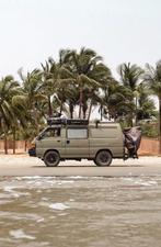 Mitsubishi L300 4x4, Caravans en Kamperen, Buscamper of Camperbus, Vloeistofverwarming, Diesel, Particulier