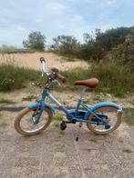 Veloretti 16 inch aquablauw kinderfiets, Fietsen en Brommers, Fietsen | Kinderfietsjes, Ophalen, Zo goed als nieuw, 16 tot 20 inch