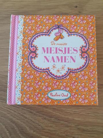 Boekje met meisjesnamen  beschikbaar voor biedingen