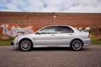 Mitsubishi Lancer Evolution VII GSR (JDM), 4 cilinders, Handgeschakeld, Vierwielaandrijving, Blauw