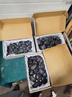 zwarte rivier kiezelstenen, Ophalen of Verzenden, 'T Olde Gre-j, Info@toldegrej.nl, Endepoelstraat 20f Didam