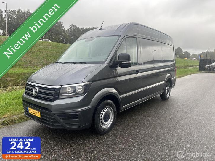 Volkswagen Crafter Bestel 35 2.0 TDI L3H3 150.000 km, Auto's, Bestelauto's, Bedrijf, Te koop, ABS, Airbags, Airconditioning, Alarm