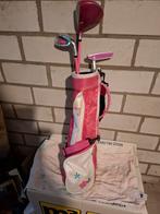 Barbie Golfclub Set - 3 Clubs, Sport en Fitness, Golf, Ophalen of Verzenden, Gebruikt, Set, Overige merken