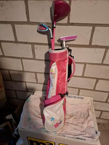 Barbie Golfclub Set - 3 Clubs beschikbaar voor biedingen