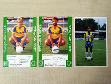 Gezocht / te ruil / te koop RKC Waalwijk spelerskaarten beschikbaar voor biedingen