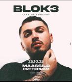Blok3 concert maassilo rotterdam 25-10-2025 2 tickets, Tickets en Kaartjes, Drie personen of meer, Oktober