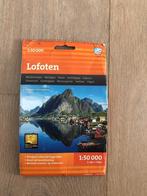 Wandelkaart Lofoten, Overige merken, Europa, Ophalen of Verzenden, Zo goed als nieuw