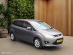Ford Grand C-Max 1.0 Ambiente|7 Zits|Navi|Trekhaak|Boekjes, Auto's, Ford, Voorwielaandrijving, 101 pk, Bedrijf, Handgeschakeld