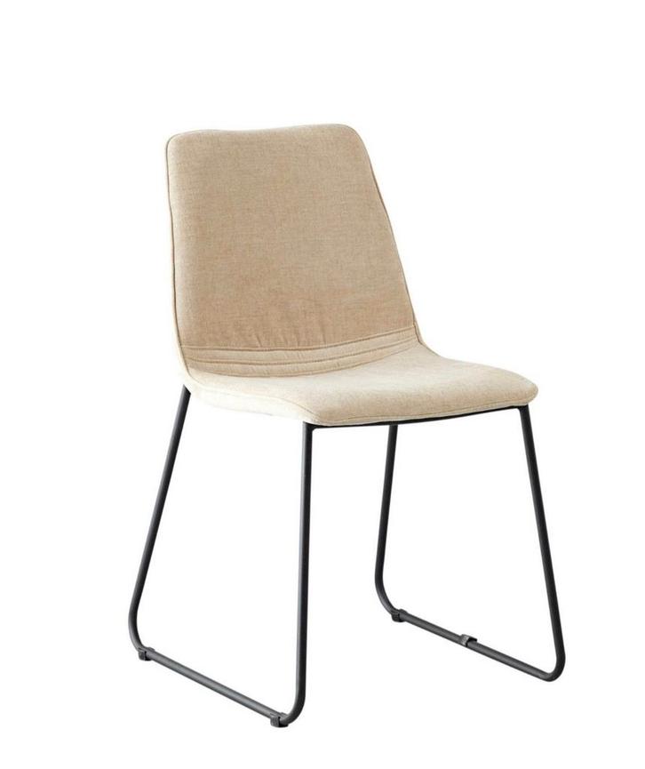6x eetkamerstoel Evi NOUS Living, weinig gebruikt!, Huis en Inrichting, Stoelen, Zo goed als nieuw, Vijf, Zes of meer stoelen