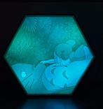 Tortoro hexagon multi-color led lamp, Ophalen of Verzenden, Nieuw, Kunststof, Minder dan 50 cm