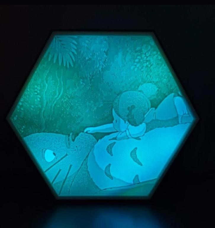Tortoro hexagon multi-color led lamp, Huis en Inrichting, Lampen | Tafellampen, Nieuw, Minder dan 50 cm, Kunststof, Ophalen of Verzenden