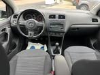 Volkswagen Polo 1.2 HIGE-LINE/PANO/CRUISE/PDC/CLIMA, Auto's, Voorwielaandrijving, Gebruikt, Zwart, Bedrijf
