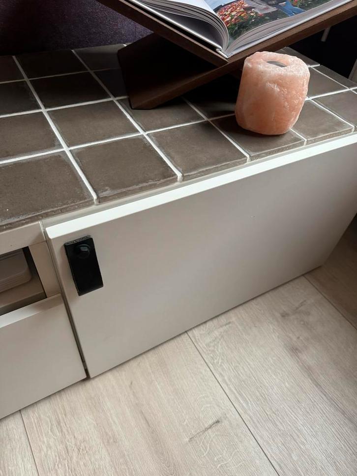 Ikea Besta frontjes en lade, Huis en Inrichting, Keuken | Keukenelementen, Gebruikt, Wit, Ophalen