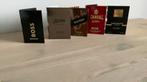 5 proefjes met herenparfum, Ophalen of Verzenden, Nieuw