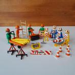 Vintage Playmobil bouwvakkers / wegwerkers - oa 3314 - 70's, Ophalen of Verzenden, Gebruikt
