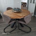 4 Mooie Eetkamerstoelen - Wegens Ander Interieur, Huis en Inrichting, Tafels | Eettafels, Ophalen of Verzenden