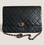 Chanel matelasse single flap vintage authentiek, Sieraden, Tassen en Uiterlijk, Tassen | Damestassen, Ophalen of Verzenden, Gebruikt