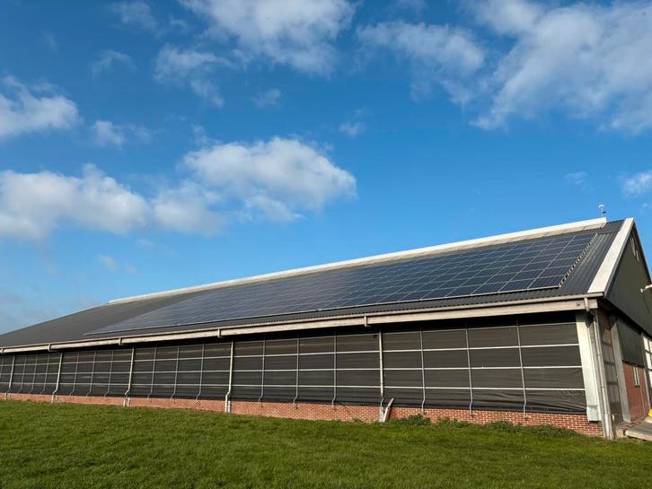 Zonnepanelen + 2 Huawei omvormers – compleet systeem, Doe-het-zelf en Verbouw, Zonnepanelen en Toebehoren, Gebruikt, Compleet systeem