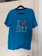 I love Su tshirt, Blauw, Maat 46/48 (XL) of groter, Nieuw, Ophalen of Verzenden