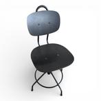 Bureaustoelen Draaibare, verstelbare bureaustoelen (2), Ophalen, In hoogte verstelbaar, Gebruikt, Staal