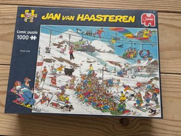 Jan van Haasteren - Break a leg - 1000 stukjes beschikbaar voor biedingen