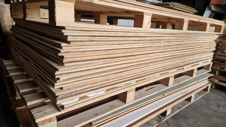 Multiplex platen 12mm ( 353 ), Doe-het-zelf en Verbouw, Platen en Panelen, Gebruikt, Multiplex, Minder dan 20 mm, Ophalen