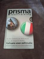 Prisma Italiaans voor zelfstudie + CD's, Boeken, Non-fictie, Nederlands, Ophalen of Verzenden, Zo goed als nieuw