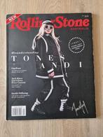 Signed  - Tones and I - Rolling stone magazine engels, Ophalen of Verzenden, Zo goed als nieuw, Boek, Tijdschrift of Artikel, Gesigneerd