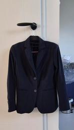 Ann Taylor donker blauw blazer 00 maat/ XS maat, Kleding | Dames, Blauw, Ophalen of Verzenden, Zo goed als nieuw, Ann Taylor