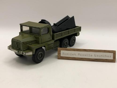 Dinky Toys 620 Berliet Gazelle Missile Launcher -GOED- M31, Hobby en Vrije tijd, Modelauto's | 1:43, Gebruikt, Auto, Dinky Toys