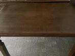 Eet tafel, Huis en Inrichting, Tafels | Eettafels, Ophalen, Gebruikt, Eikenhout, 200 cm of meer