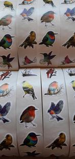 Nr.  21 :   Vogeltjes stickers. 80 stuks., Ophalen of Verzenden, Nieuw, Meerdere stickers