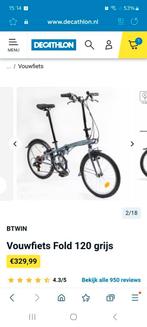 btwin vouwfiets, Fietsen en Brommers, Fietsen | Vouwfietsen, Ophalen, Nieuw, Overige merken