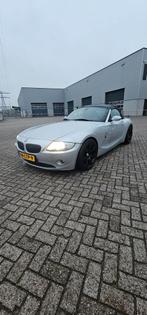 BMW Z4 Roadster 2003 Grijs, Automaat, Achterwielaandrijving, Zwart, Cabriolet