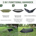 Nieuwe Nightcat Hammock ( evt hangmat) Tent !, Caravans en Kamperen, Tenten, Ophalen of Verzenden, Nieuw