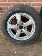 Winterbanden op lichtmetalen velgen 195 65 r15, Auto-onderdelen, Banden en Velgen, Ophalen, Gebruikt, 15 inch, Banden en Velgen
