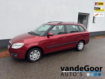 Skoda Fabia Combi 1.2-12V Ambiente,'08, airco, cruise contro beschikbaar voor biedingen