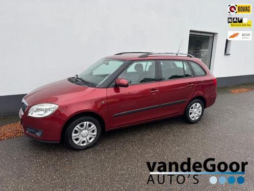 Skoda Fabia Combi 1.2-12V Ambiente,'08, airco, cruise contro, Auto's, Skoda, Bedrijf, Te koop, Fabia, ABS, Airbags, Airconditioning