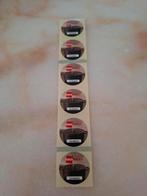 6 Dekamarkt bakzegels, Verzamelen, Supermarktacties, Dekamarkt, Ophalen of Verzenden