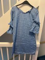 COSTES BLAUW SPIJKER JURK, MAAT: L/XL, Blauw, Maat 42/44 (L), Ophalen of Verzenden, Zo goed als nieuw
