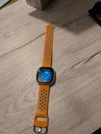 Fitbit Sense 2 - Lichtblauw, Google, Blauw, Ophalen of Verzenden, Zo goed als nieuw