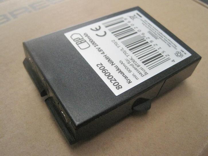 accu voor Ikusi Kraanradio 80200902 T70/1 T70/2 BT06K 230269, Doe-het-zelf en Verbouw, Lieren en Takels, Nieuw, Elektrisch, Ophalen of Verzenden